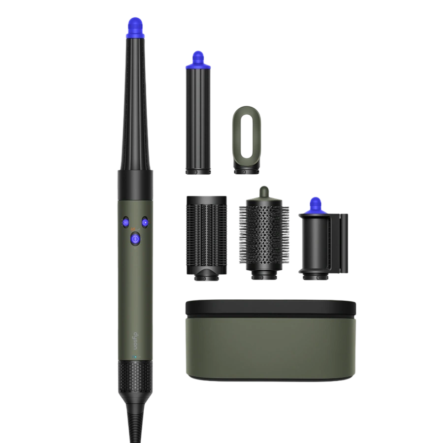 Стайлер для прямого та хвилястого волосся Dyson Airwrap i.d. Multi-Styler and Dryer Straight to Wavy - Ceramic Khaki (285669-01) EU