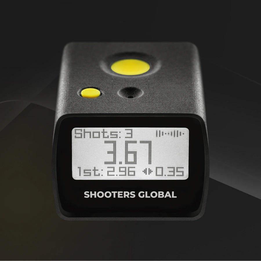 Стрілецький таймер SG Timer GO з кліпсою Quick release