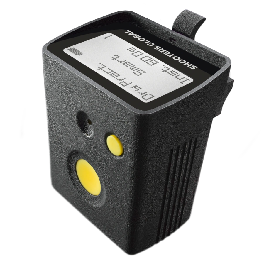 Стрілецький таймер SG Timer GO з кліпсою Quick release