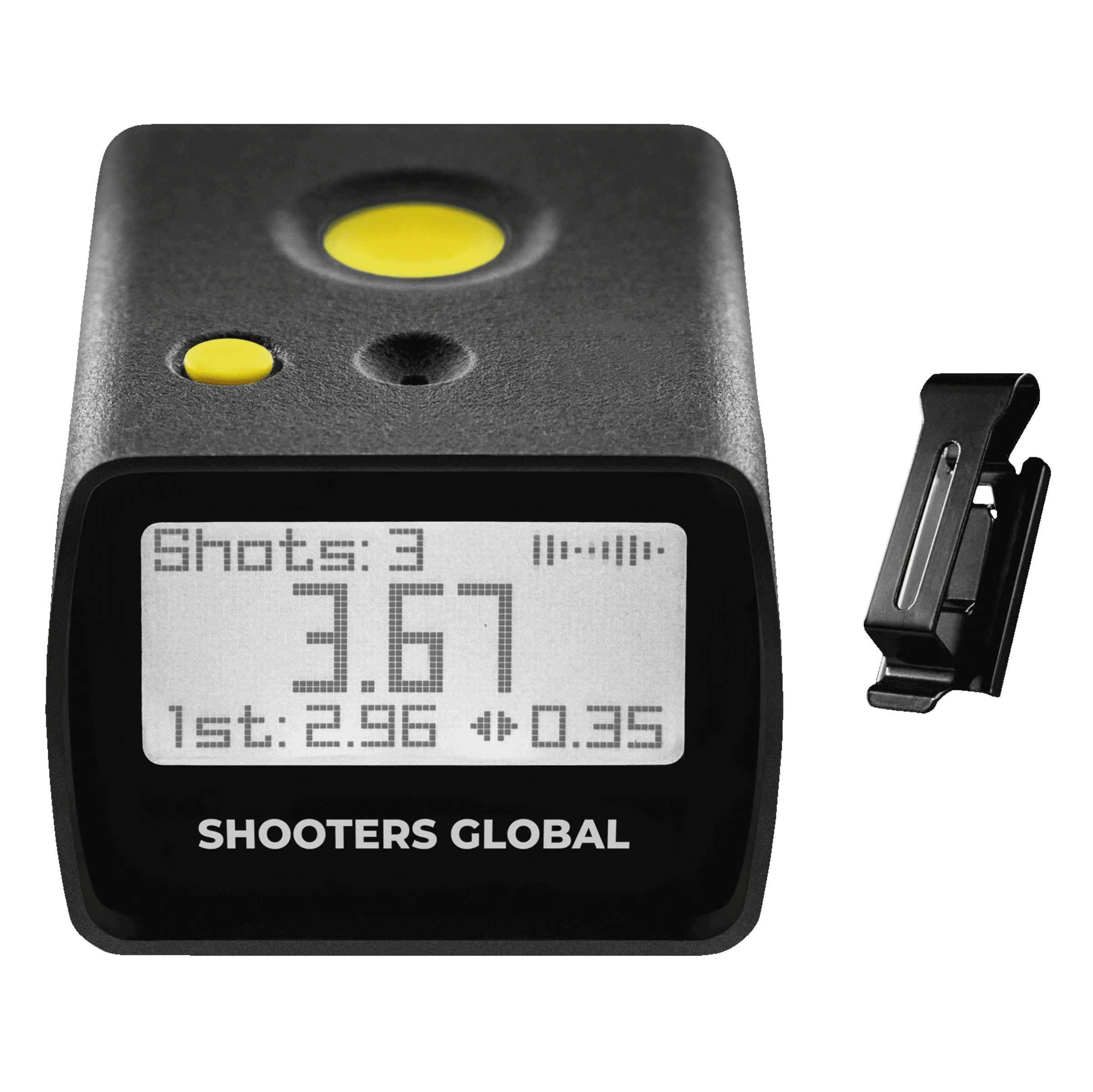 Стрілецький таймер SG Timer GO з Pocket-кліпсою