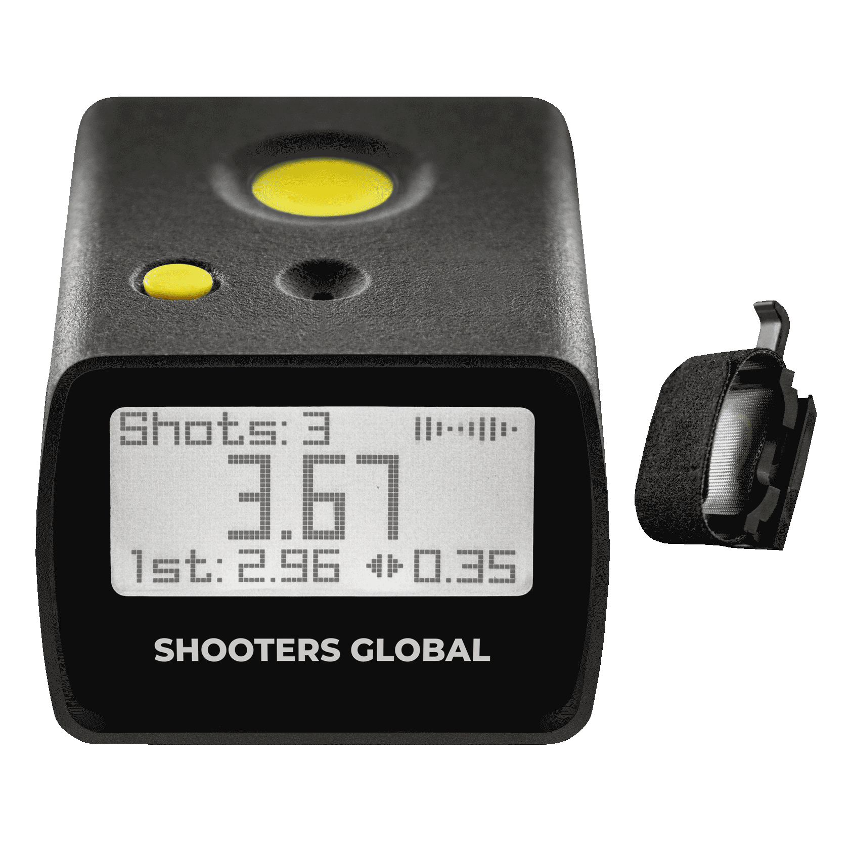 Стрілецький таймер SG Timer GO з кліпсою Quick release