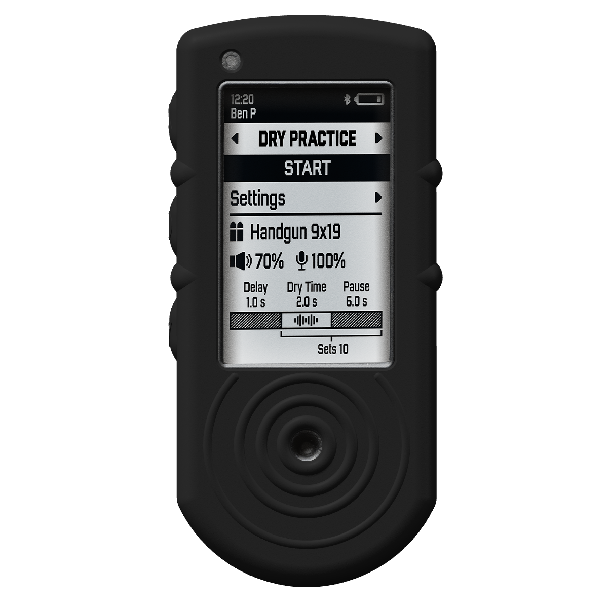 Силіконовий чохол для SG Timer 2 - Black
