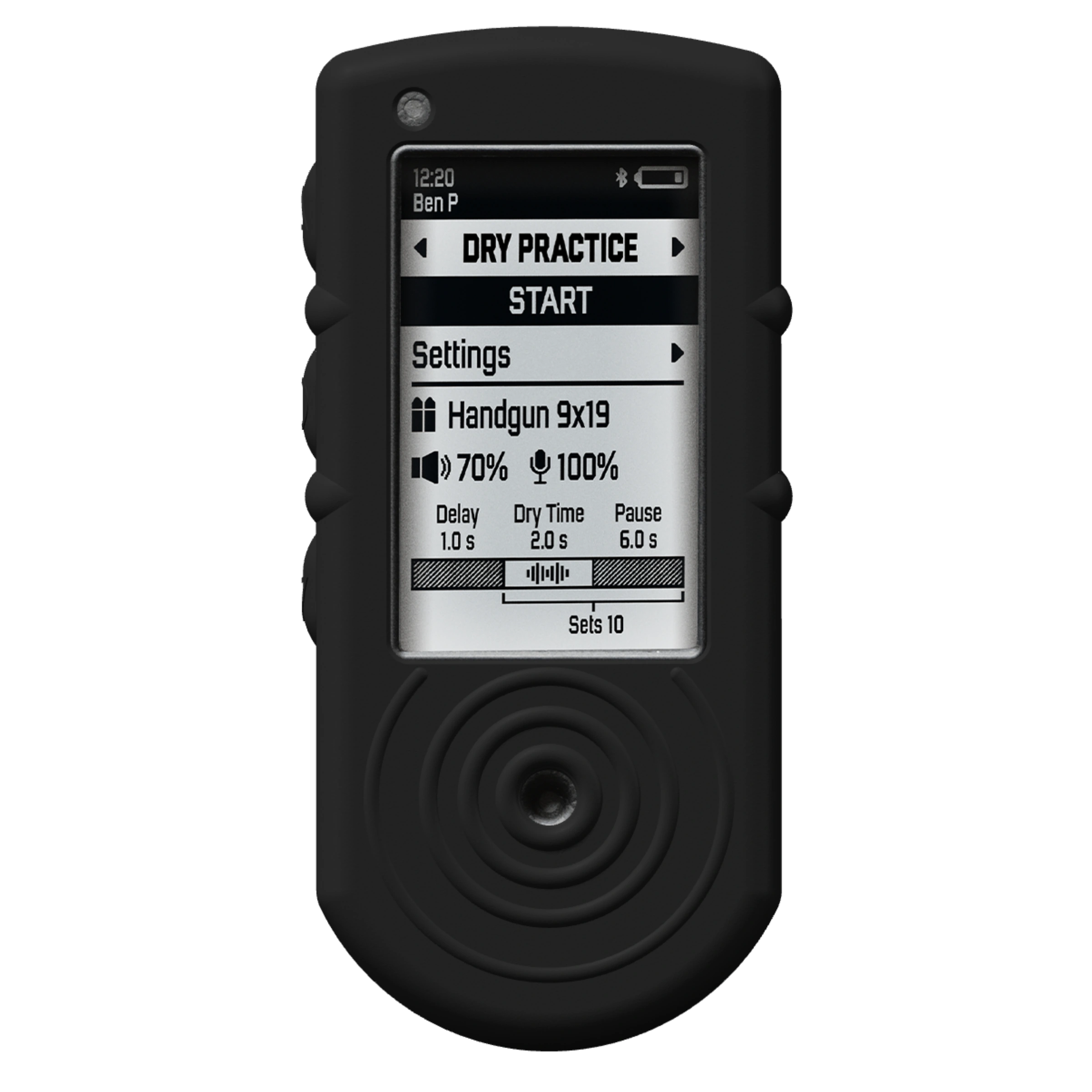 Силіконовий чохол для SG Timer 2 - Black