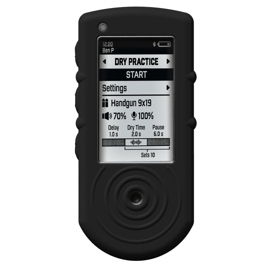 Силіконовий чохол для SG Timer 2 - Black