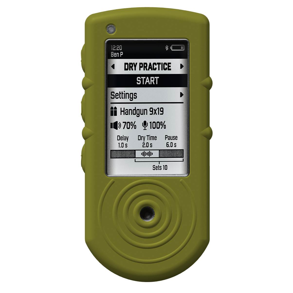 Силіконовий чохол для SG Timer 2 - Olive