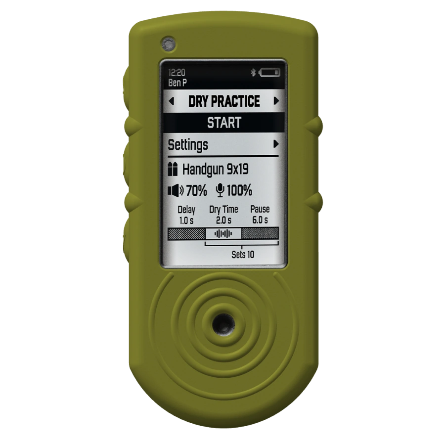Силіконовий чохол для SG Timer 2 - Olive