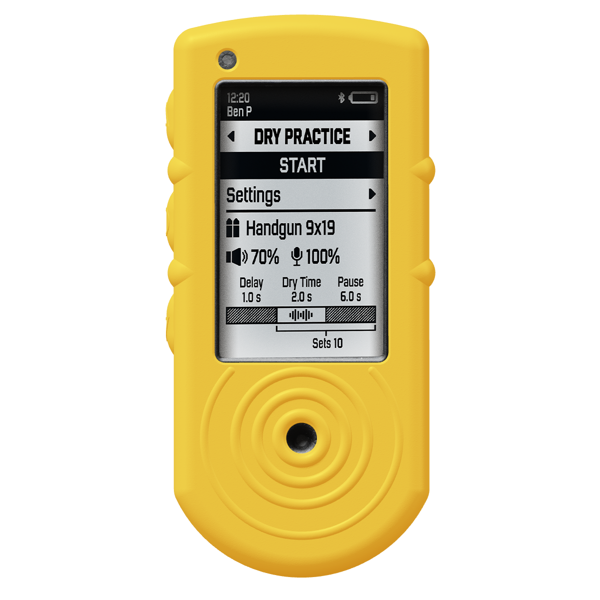 Силіконовий чохол для SG Timer 2 - Yellow