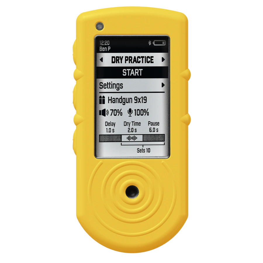Силіконовий чохол для SG Timer 2 - Yellow