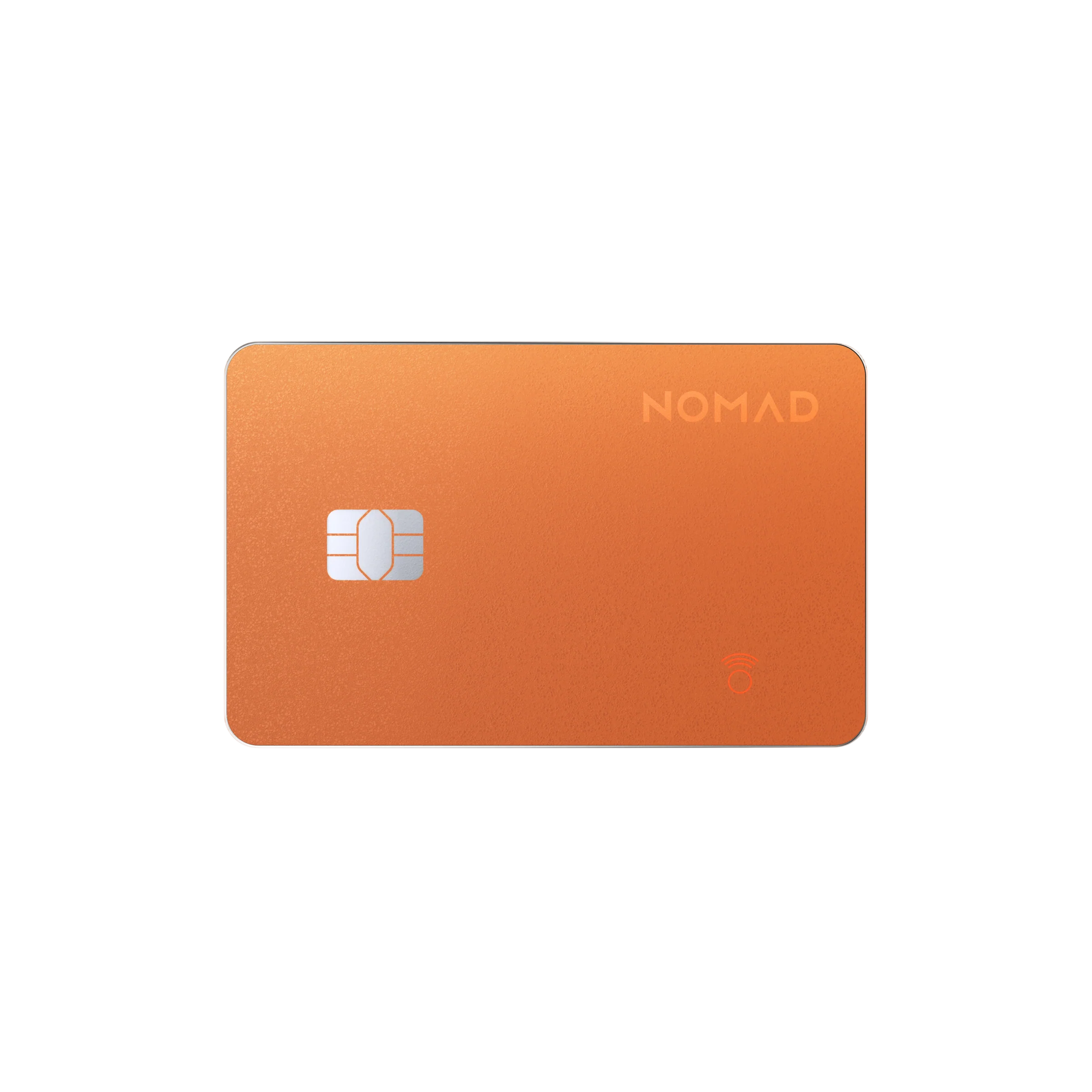 Трекер-картка Nomad Tracking Card Pro with Apple Find My [16 Months Battery Life] - Stellar Orange (NM011086858)