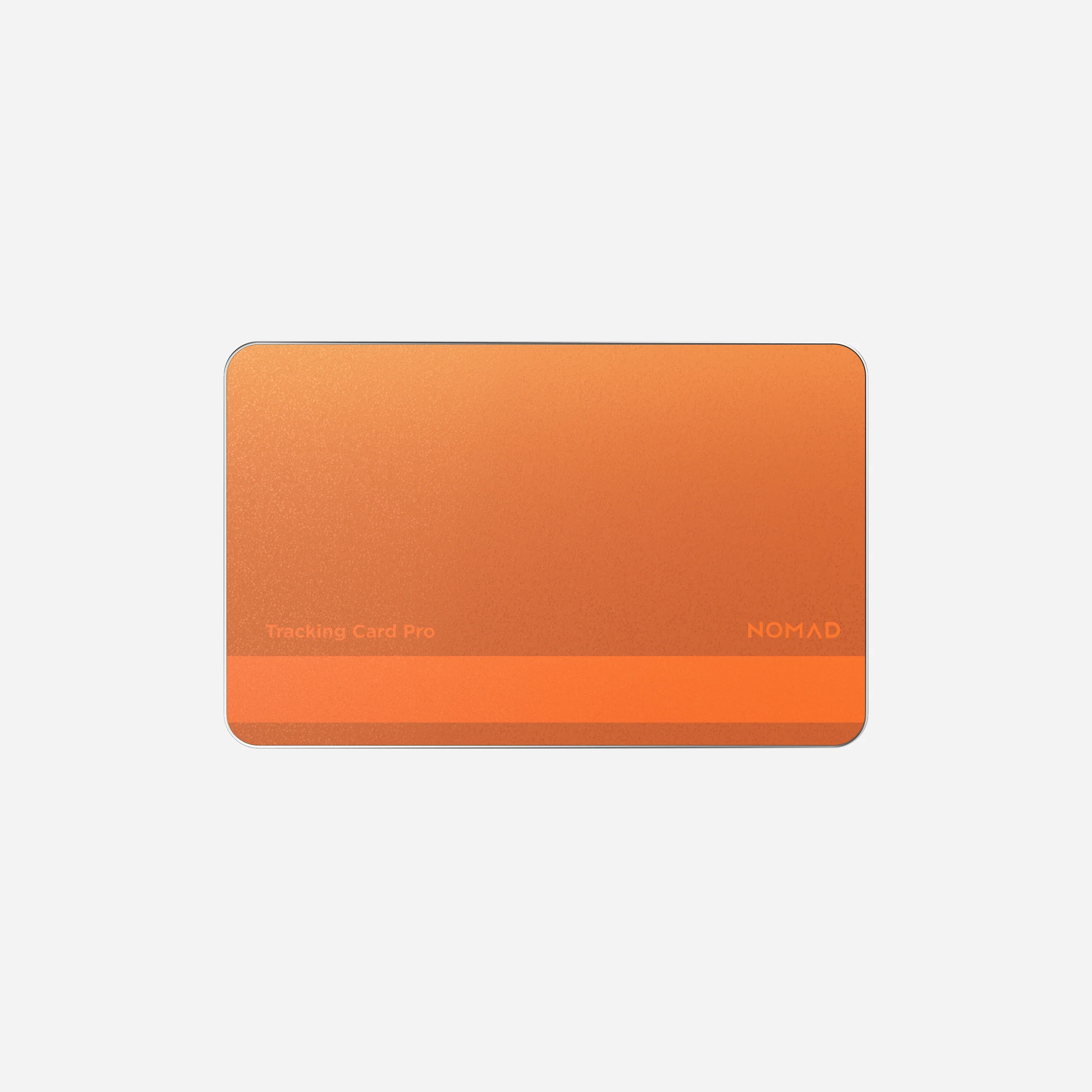 Трекер-картка Nomad Tracking Card Pro with Apple Find My [16 Months Battery Life] - Stellar Orange (NM011086858)