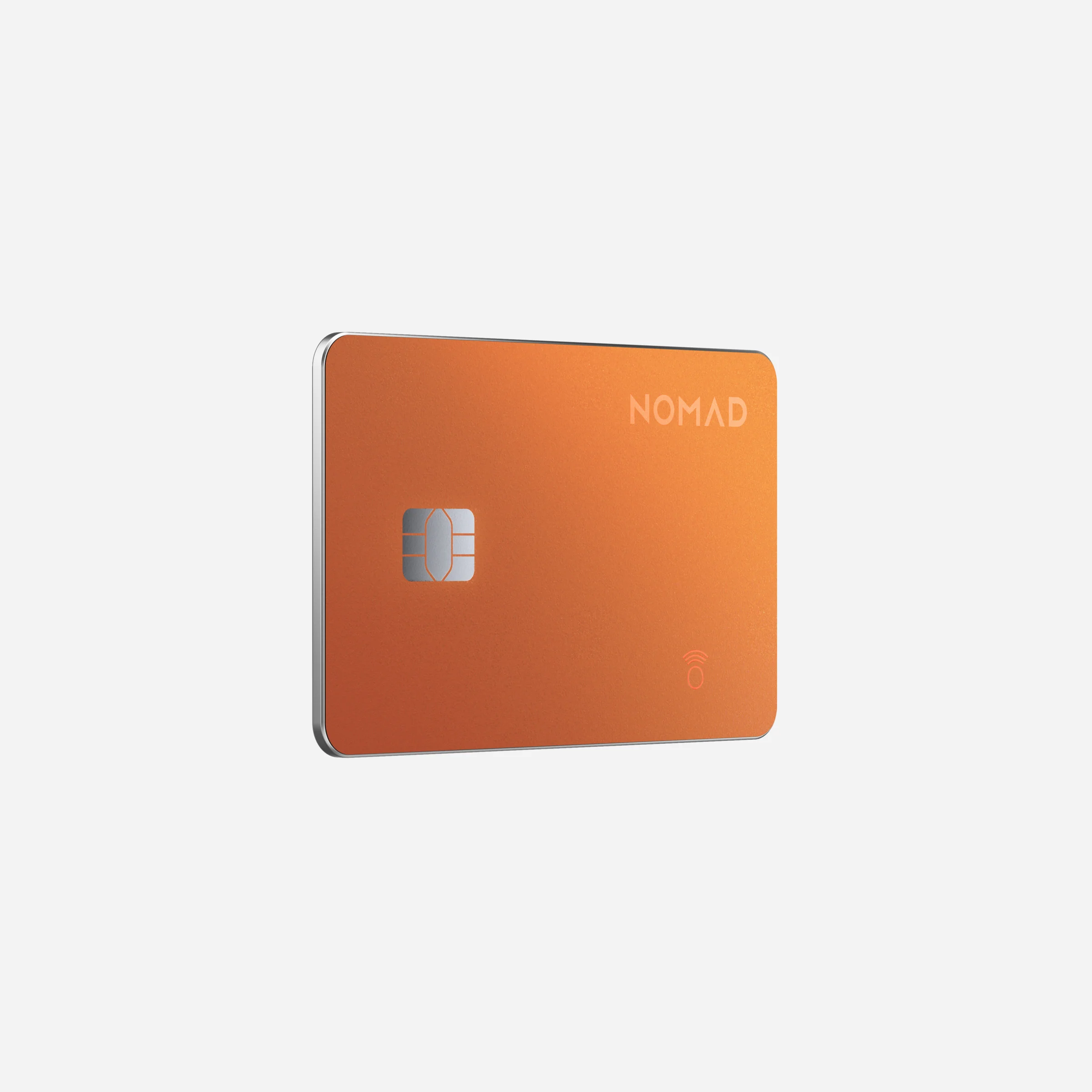 Трекер-картка Nomad Tracking Card Pro with Apple Find My [16 Months Battery Life] - Stellar Orange (NM011086858)
