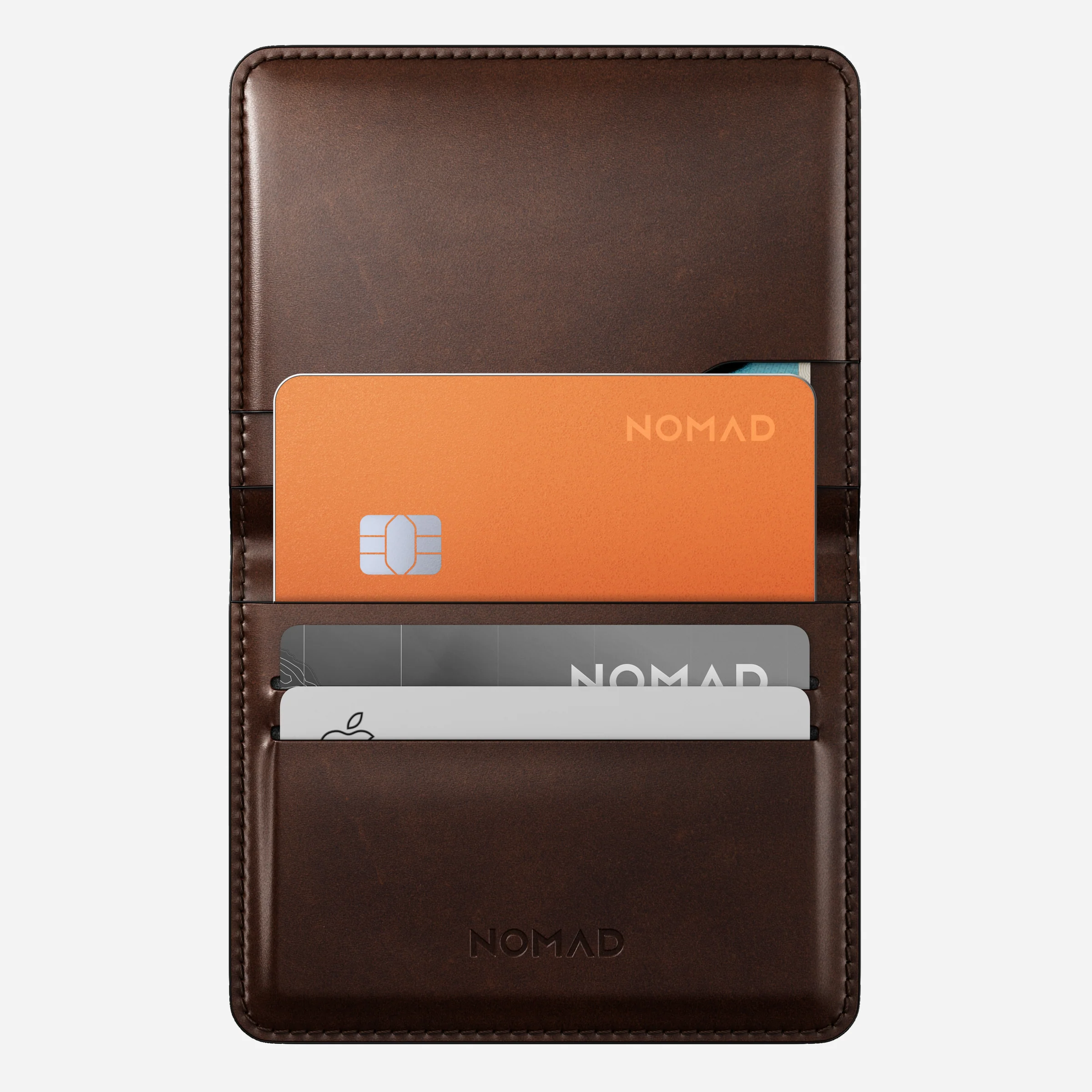 Трекер-картка Nomad Tracking Card Pro with Apple Find My [16 Months Battery Life] - Stellar Orange (NM011086858)
