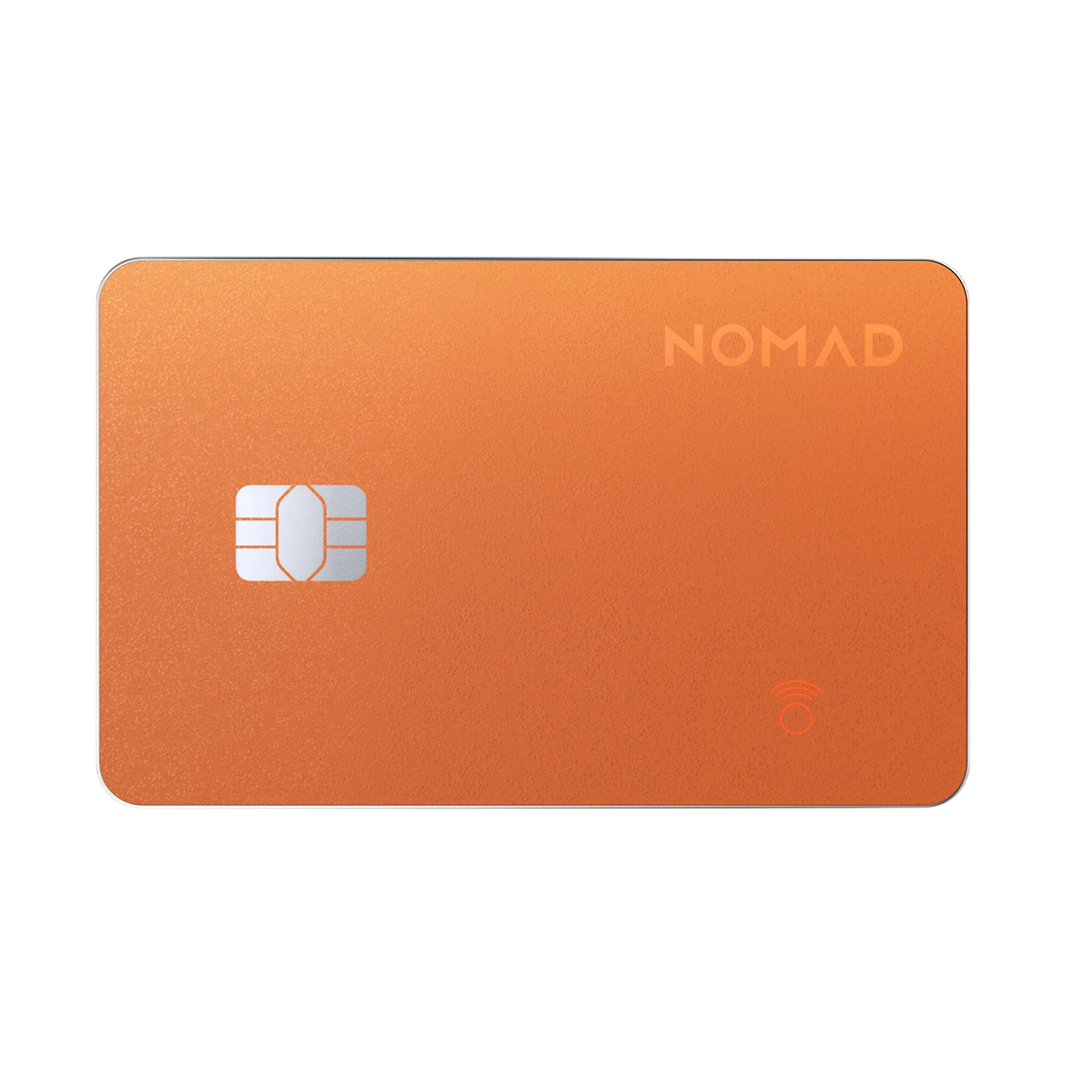 Трекер-картка Nomad Tracking Card Pro with Apple Find My [16 Months Battery Life] - Stellar Orange (NM011086858)