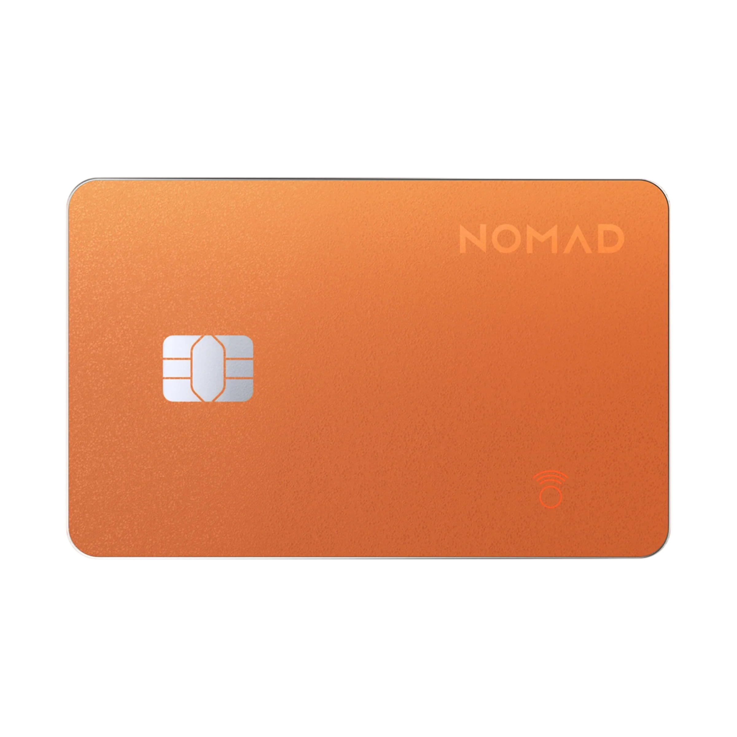 Трекер-картка Nomad Tracking Card Pro with Apple Find My [16 Months Battery Life] - Stellar Orange (NM011086858)