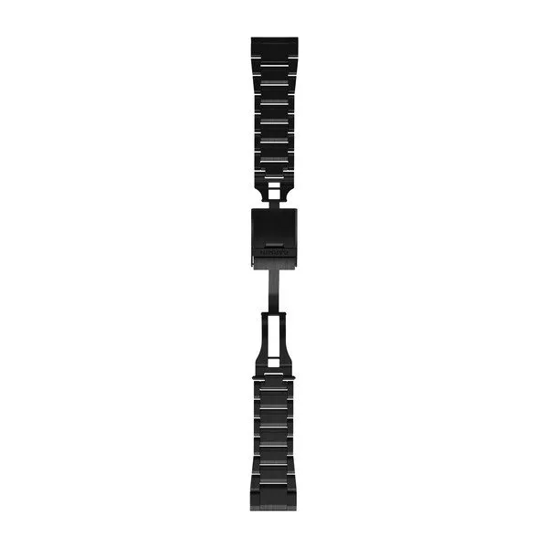 Титановый дайверский браслет Garmin QuickFit 26 Carbon Gray DLC Titanium Dive Band (010-12580-00)