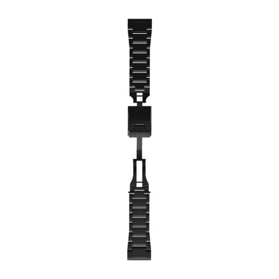 Титановий дайверський браслет Garmin QuickFit 26 Carbon Gray DLC Titanium Dive Band (010-12580-00)