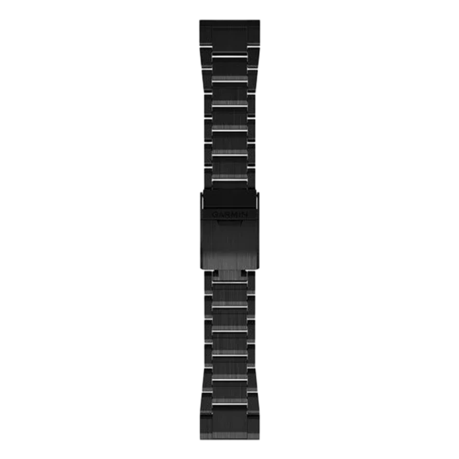 Титановий дайверський браслет Garmin QuickFit 26 Carbon Gray DLC Titanium Dive Band (010-12580-00)