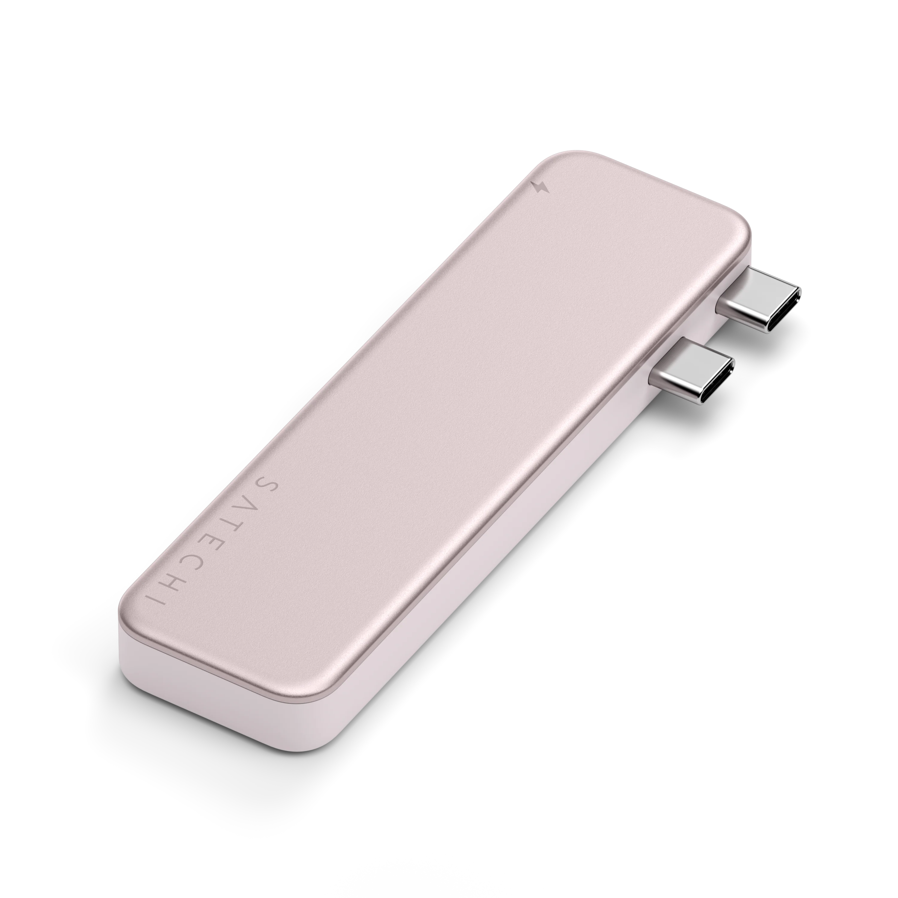 USB-C хаб Satechi Snap Hub - Blush (ST-HUSNP)