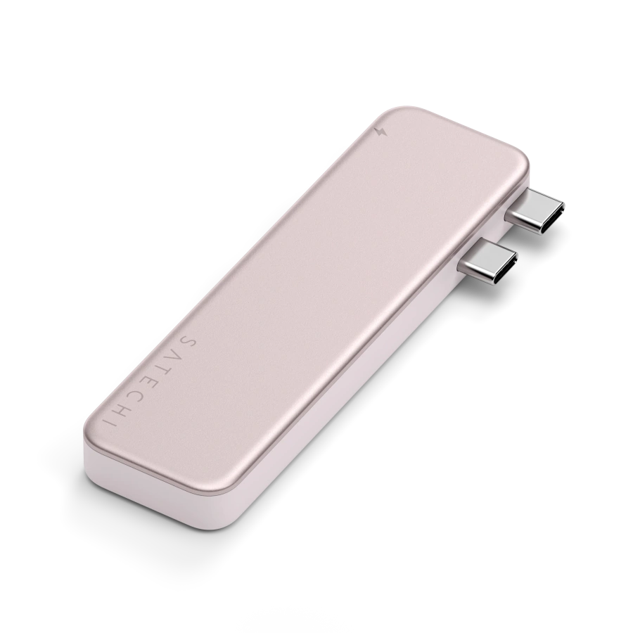 USB-C хаб Satechi Snap Hub - Blush (ST-HUSNP)