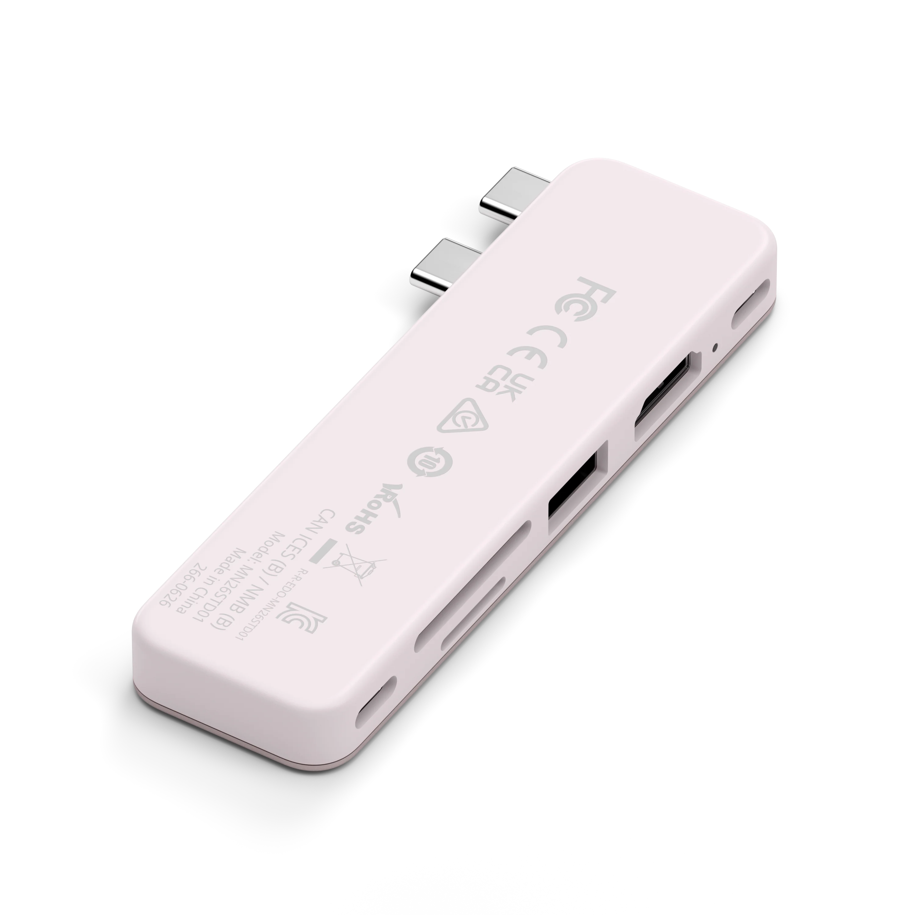 USB-C хаб Satechi Snap Hub - Blush (ST-HUSNP)