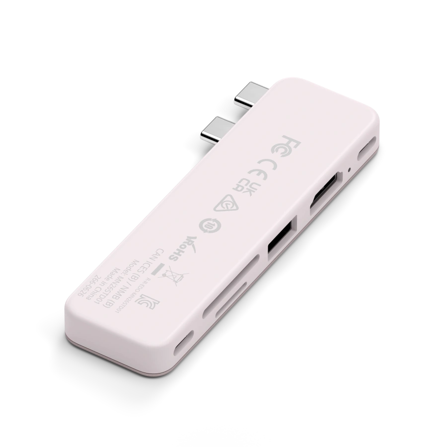 USB-C хаб Satechi Snap Hub - Blush (ST-HUSNP)