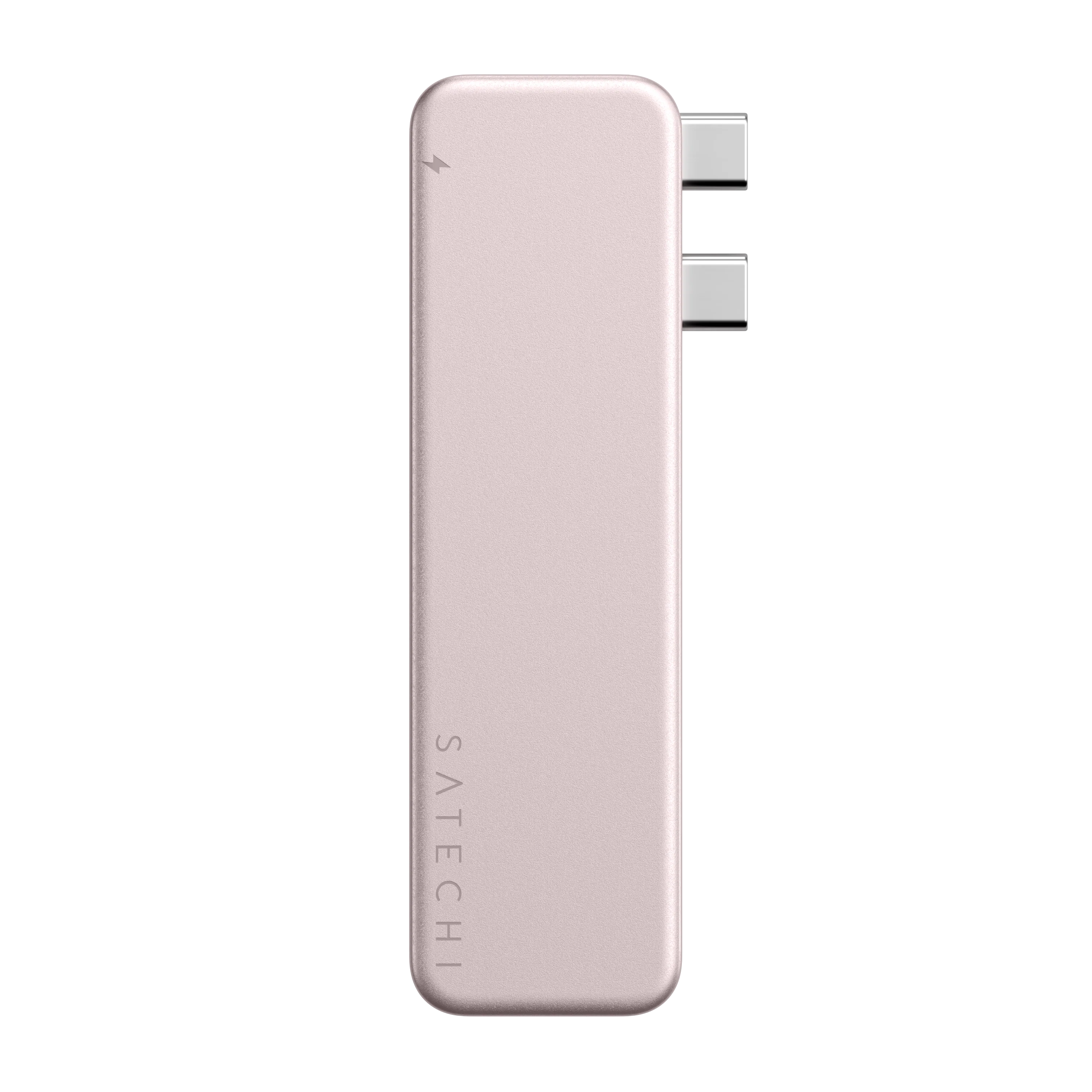 USB-C хаб Satechi Snap Hub - Blush (ST-HUSNP)