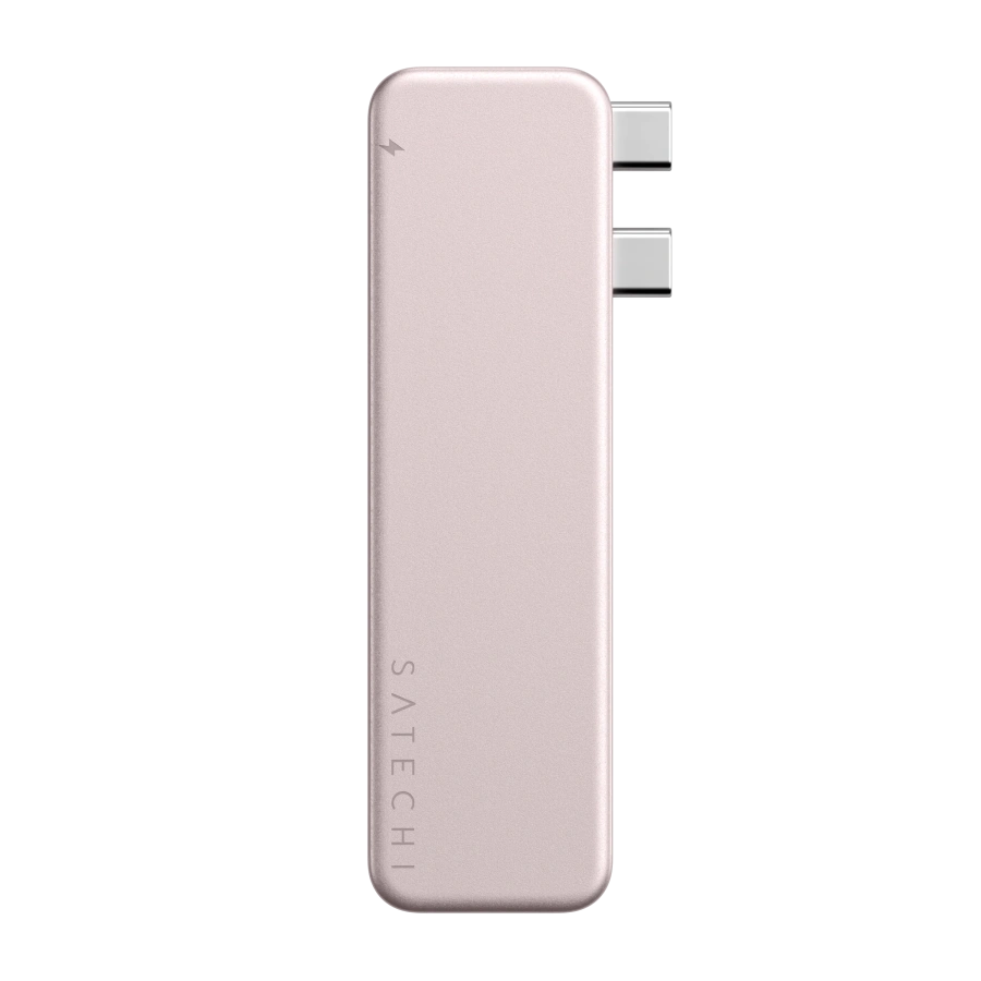 USB-C хаб Satechi Snap Hub - Blush (ST-HUSNP)