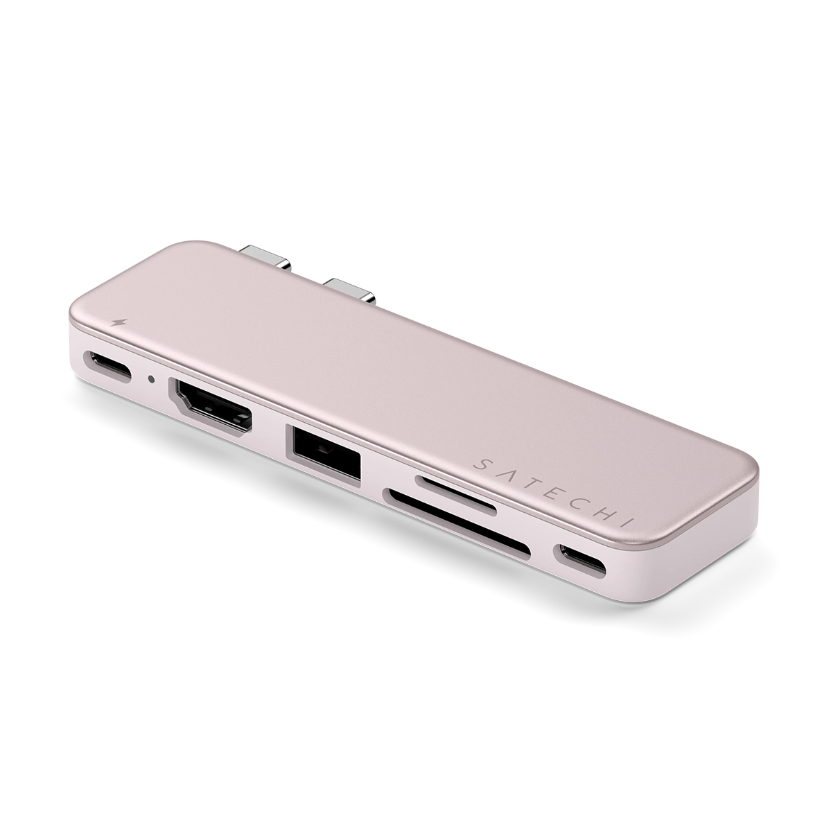 USB-C хаб Satechi Snap Hub - Blush (ST-HUSNP)