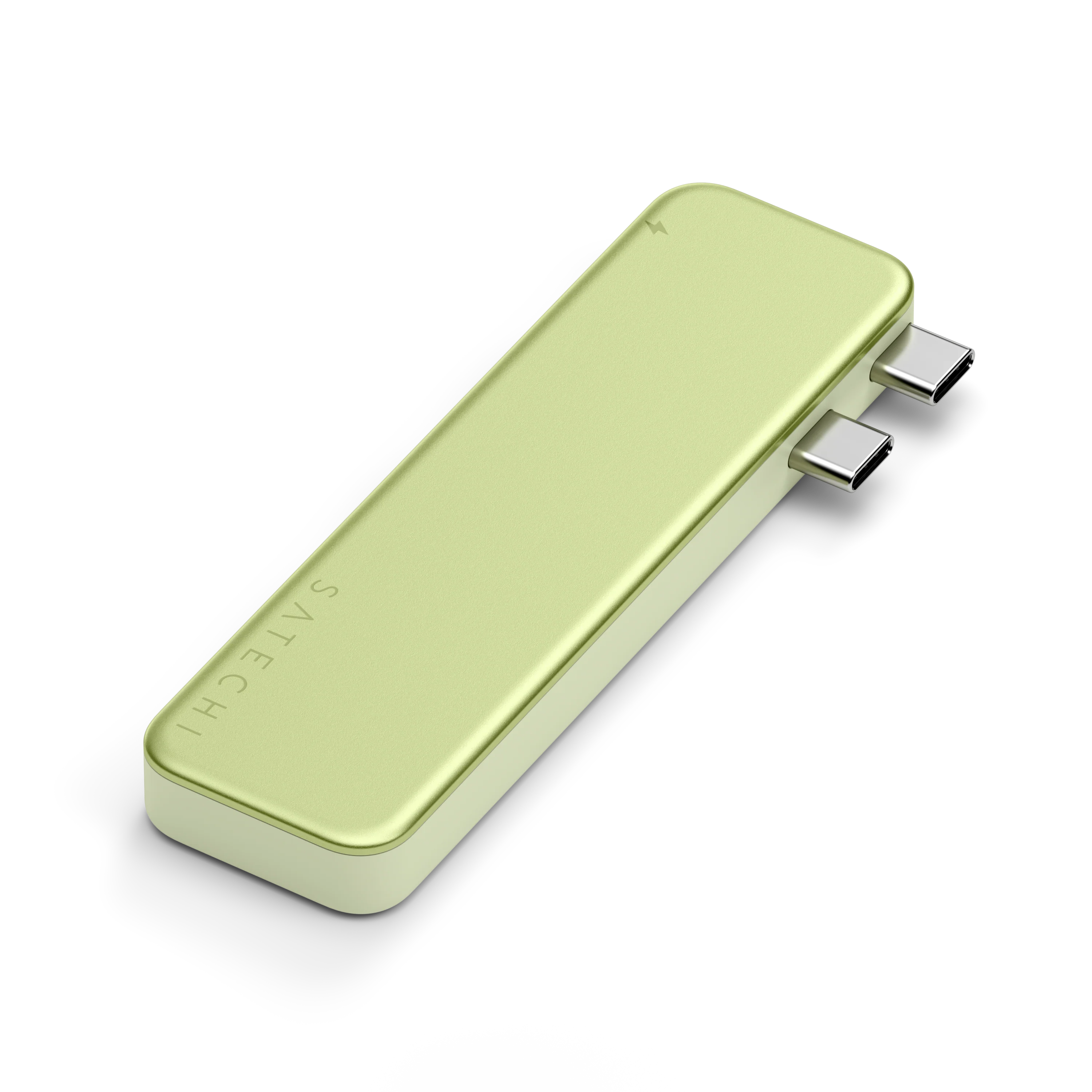 USB-C хаб Satechi Snap Hub - Citrus (ST-HUSNY)