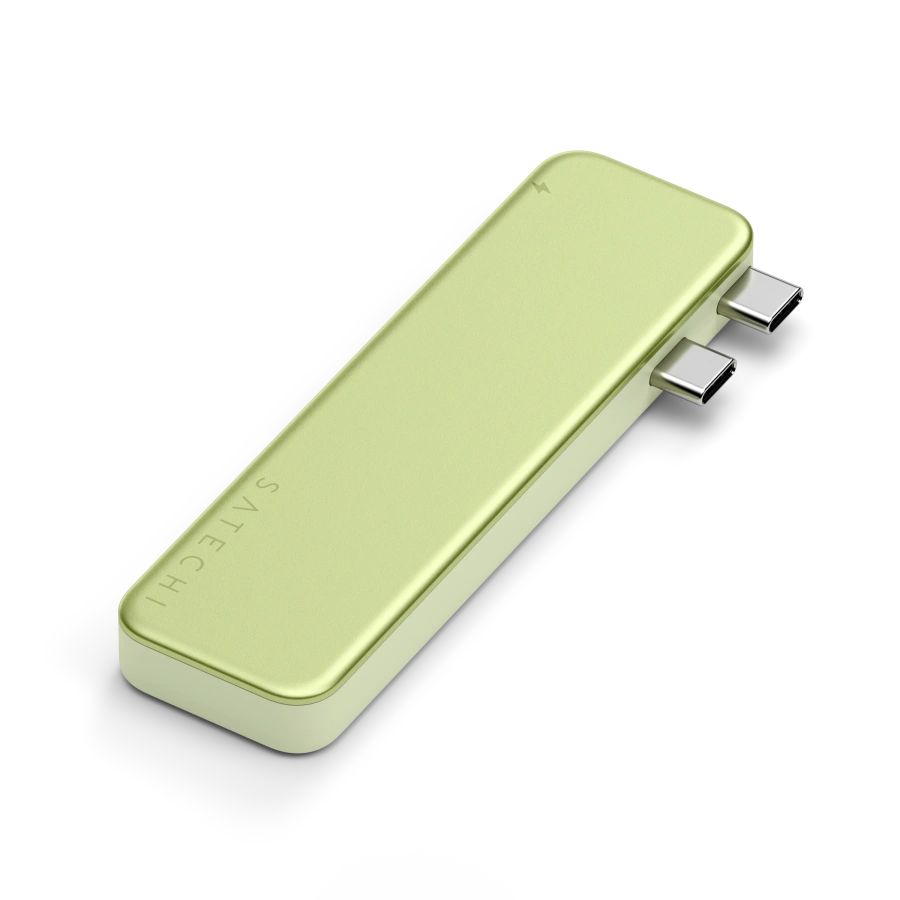 USB-C хаб Satechi Snap Hub - Citrus (ST-HUSNY)