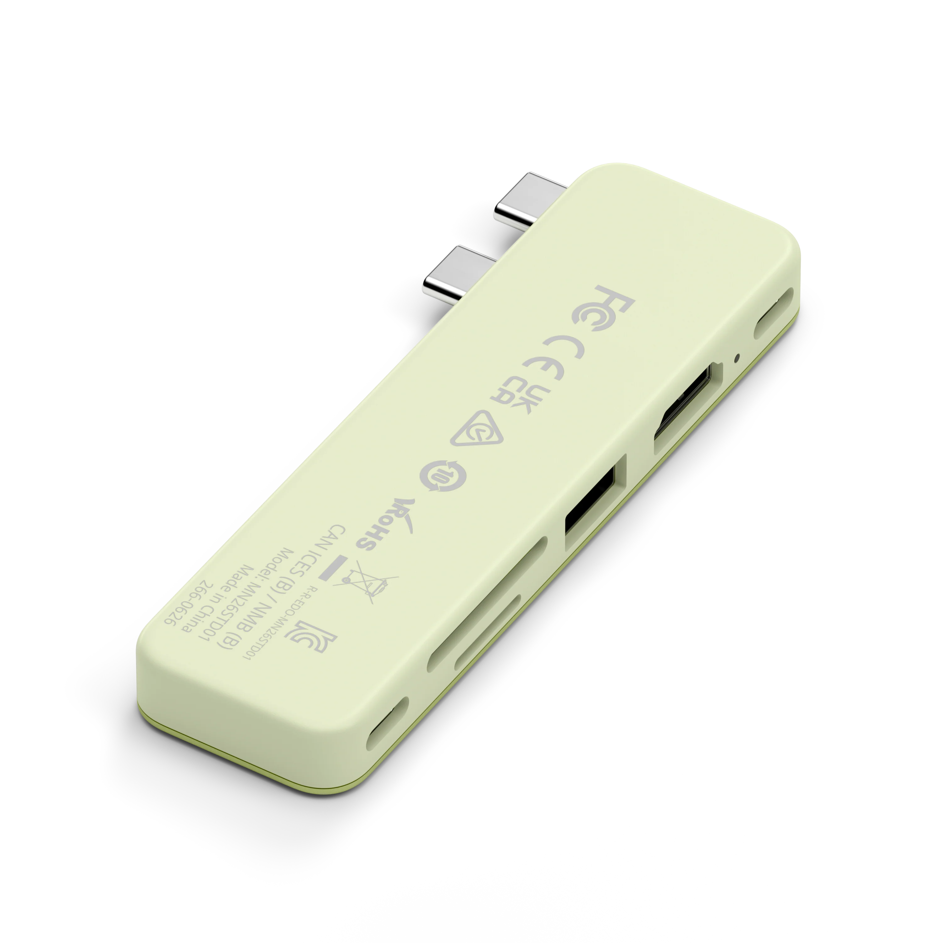 USB-C хаб Satechi Snap Hub - Citrus (ST-HUSNY)