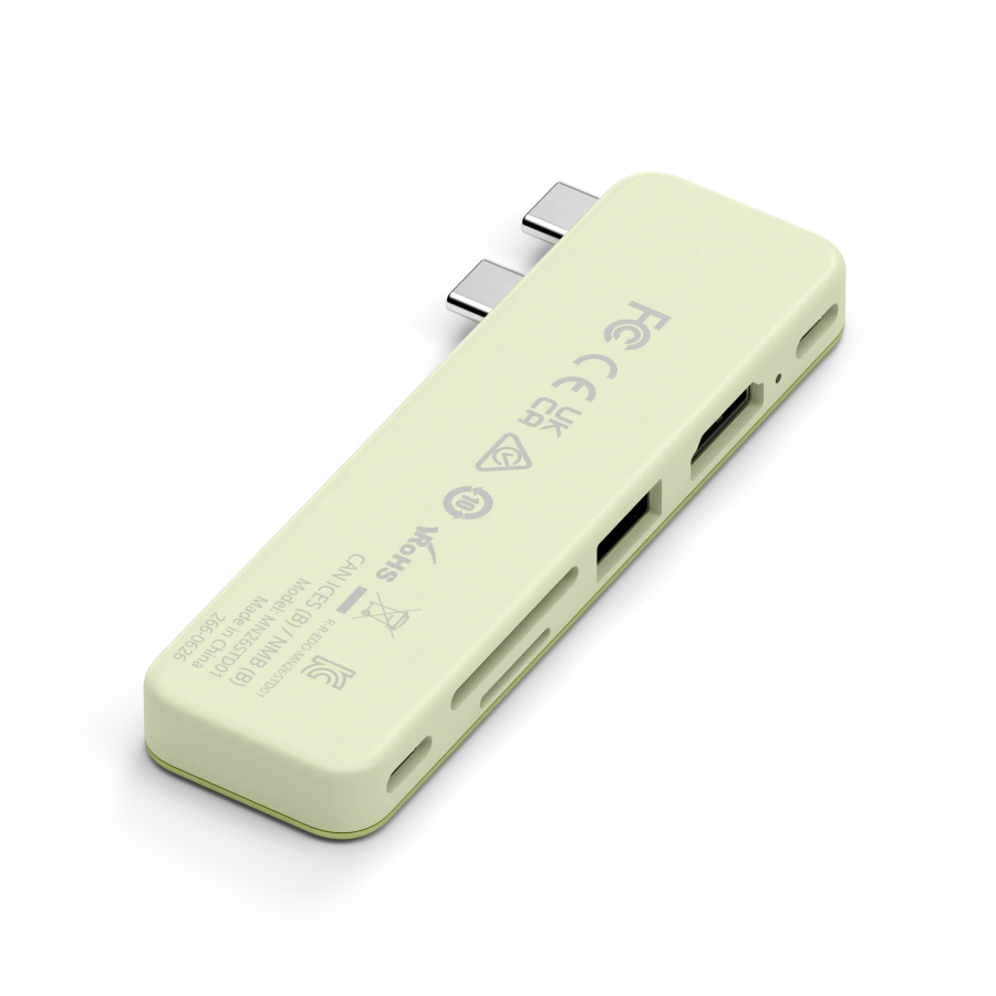 USB-C хаб Satechi Snap Hub - Citrus (ST-HUSNY)