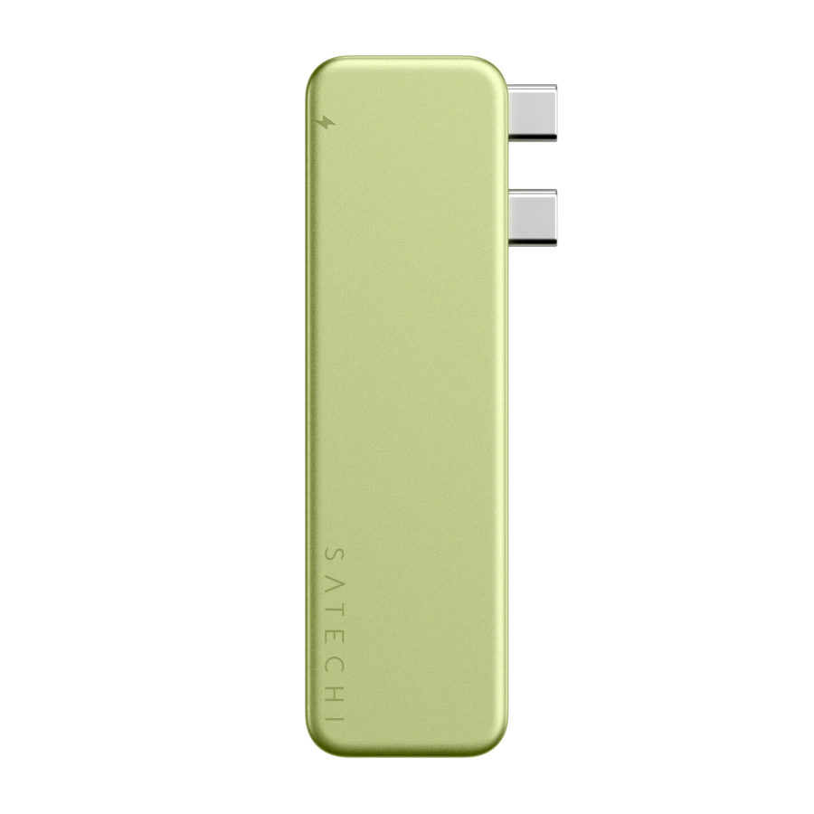 USB-C хаб Satechi Snap Hub - Citrus (ST-HUSNY)