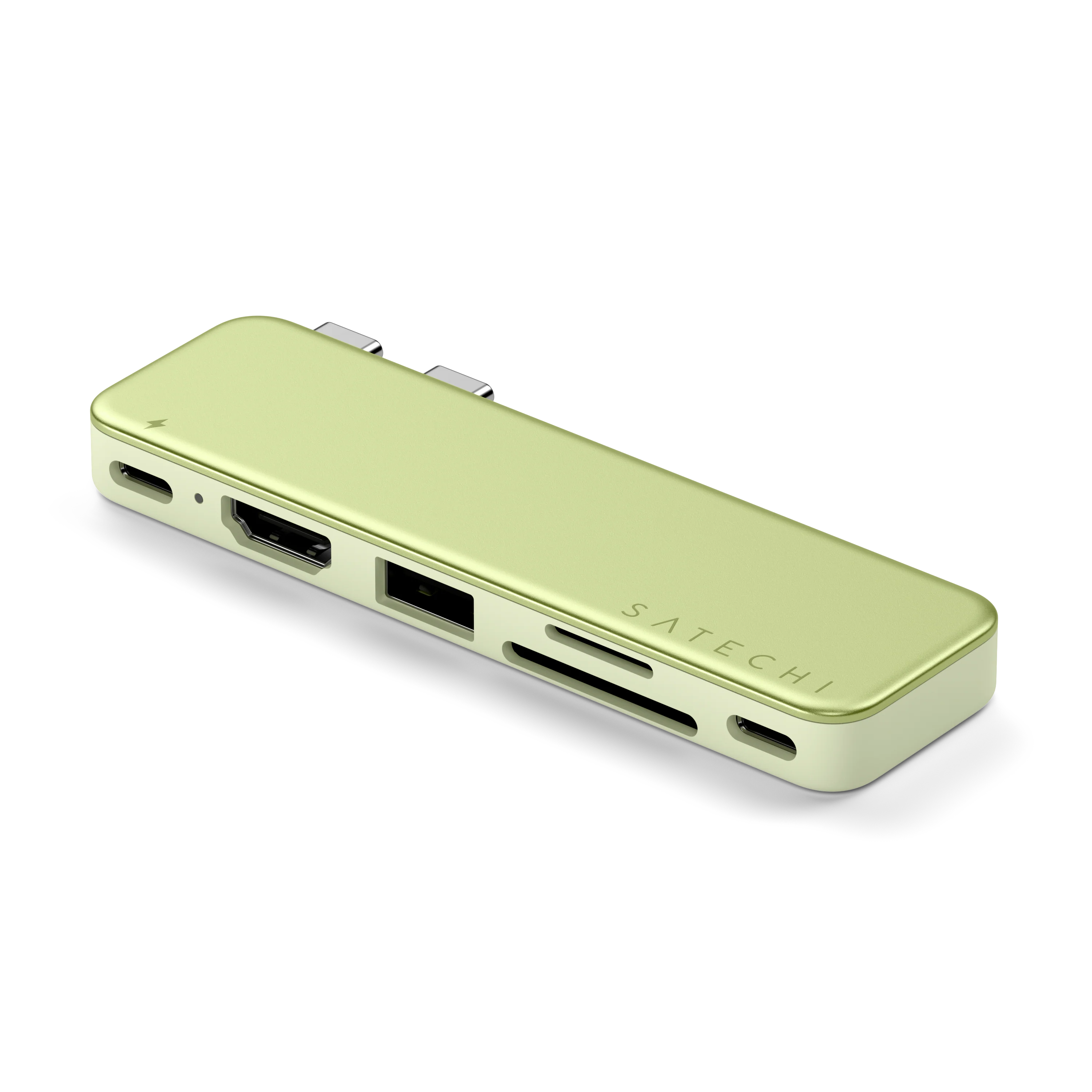 USB-C хаб Satechi Snap Hub - Citrus (ST-HUSNY)