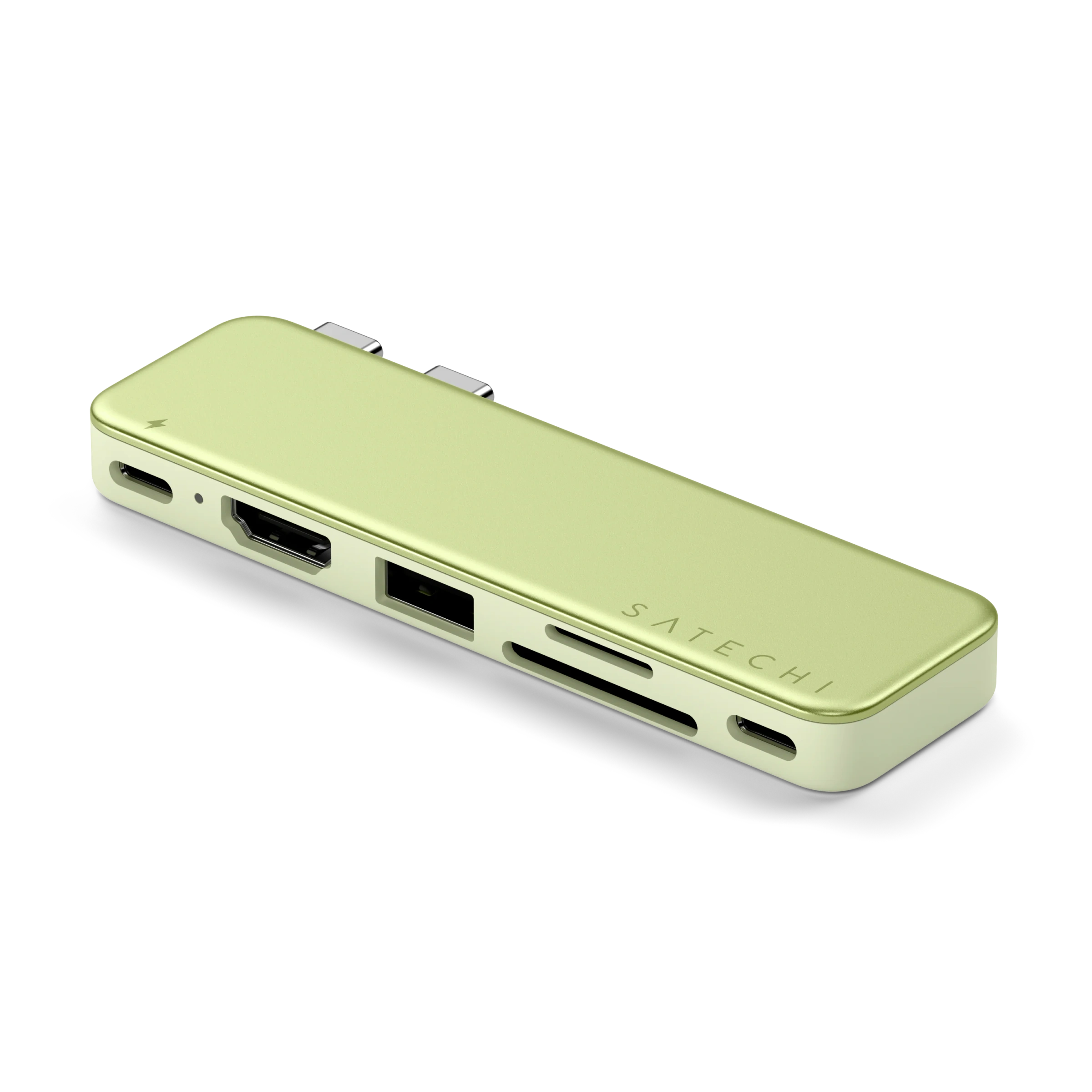 USB-C хаб Satechi Snap Hub - Citrus (ST-HUSNY) USB-C хаб Satechi Snap Hub - Citrus (ST-HUSNY)