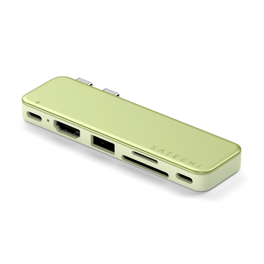 USB-C хаб Satechi Snap Hub - Citrus (ST-HUSNY)