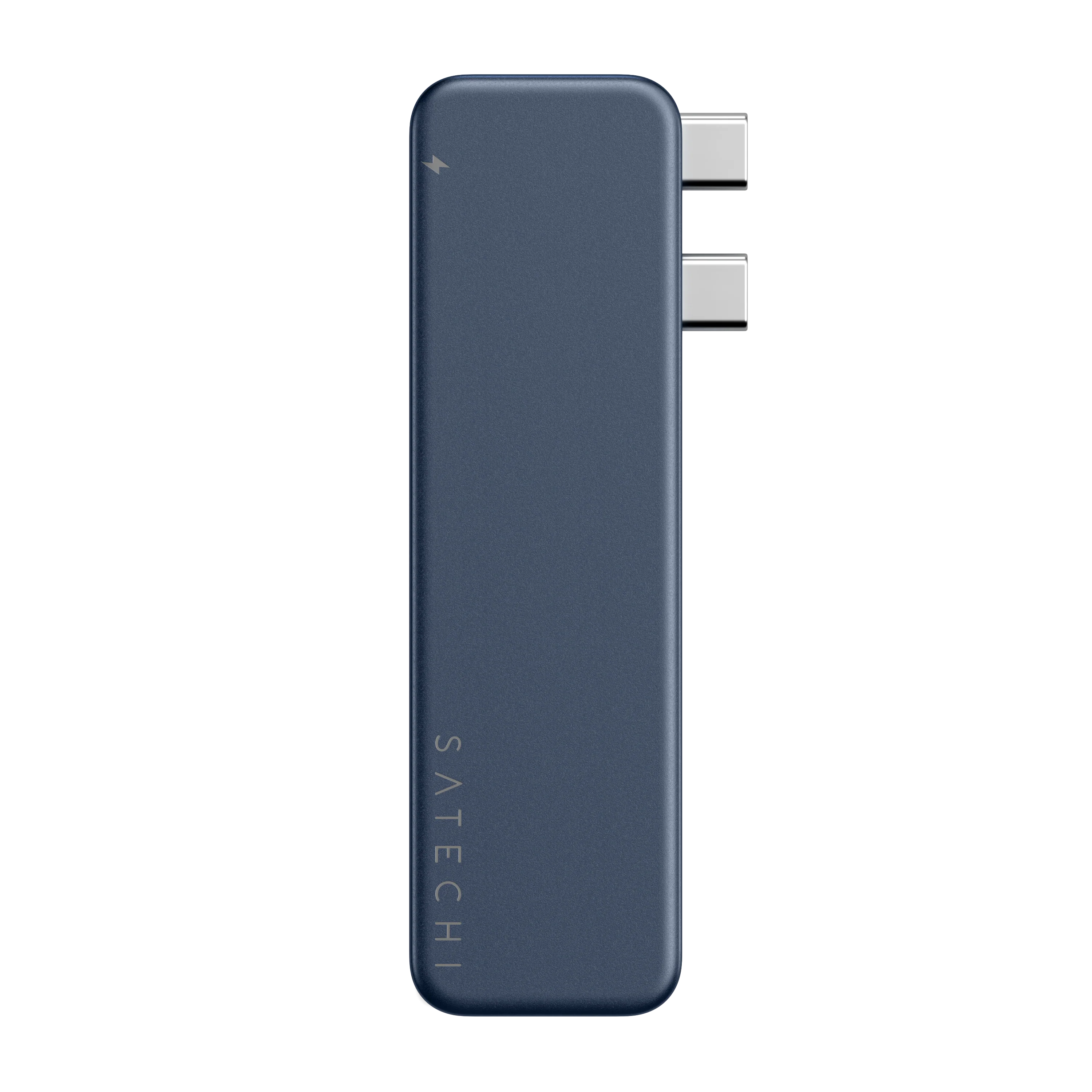 USB-C хаб Satechi Snap Hub - Indigo (ST-HUSNB)
