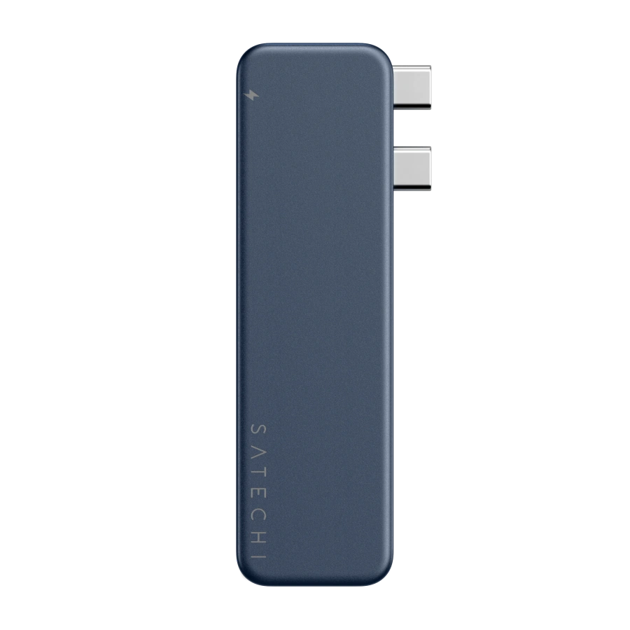 USB-C хаб Satechi Snap Hub - Indigo (ST-HUSNB)