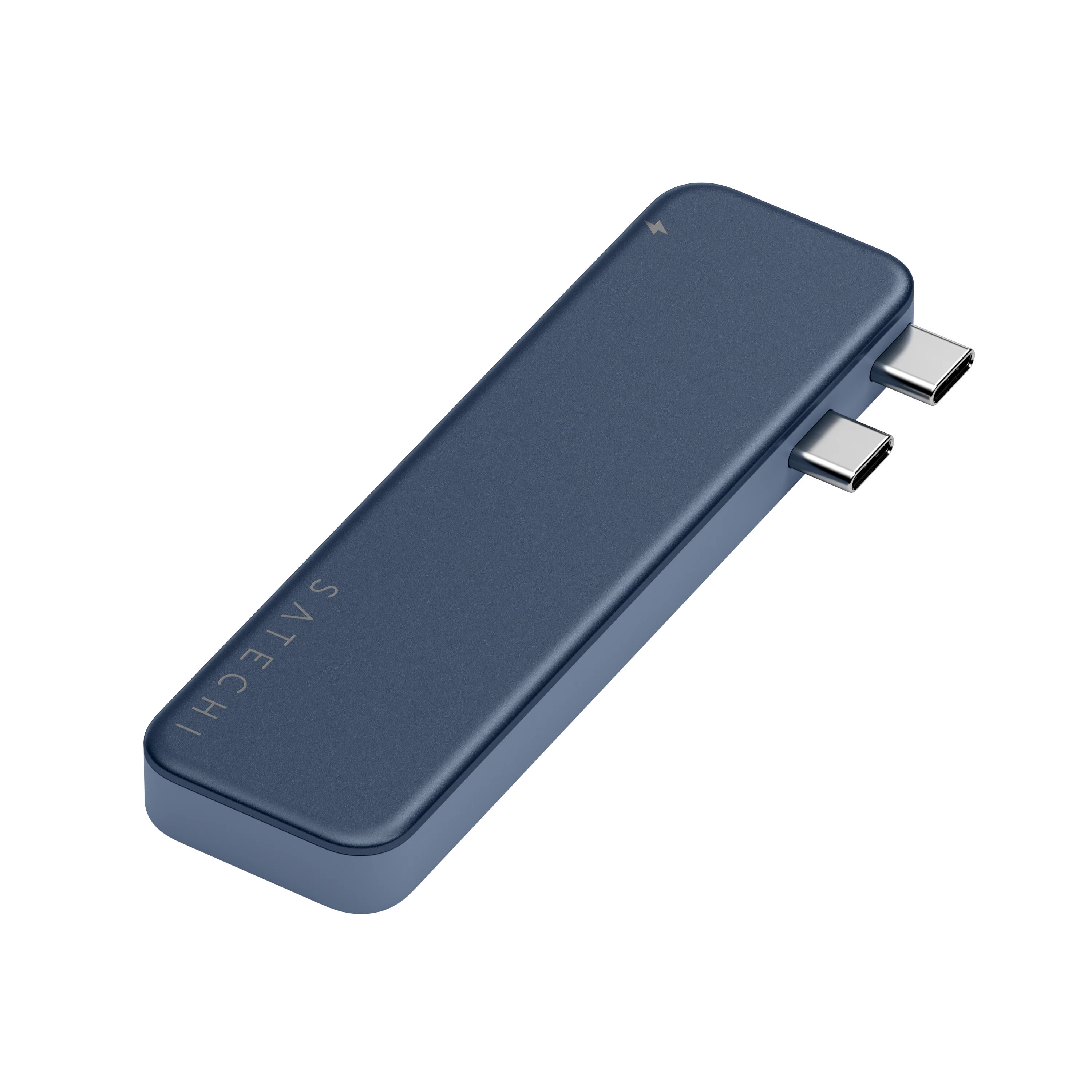 USB-C хаб Satechi Snap Hub - Indigo (ST-HUSNB)