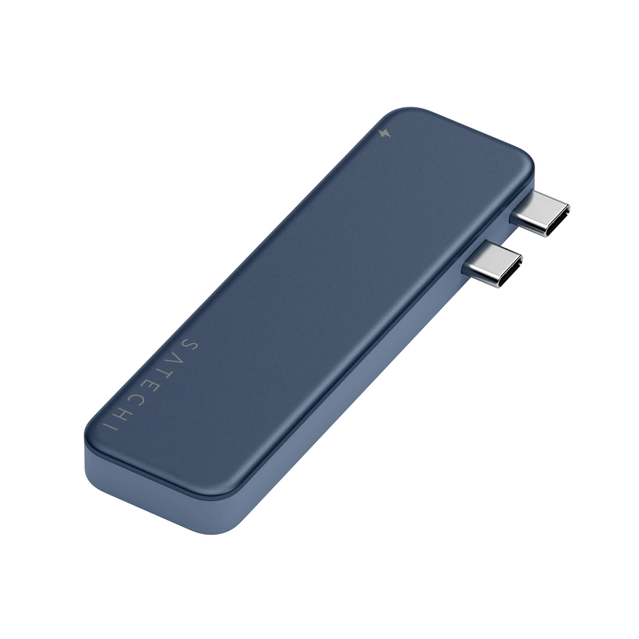 USB-C хаб Satechi Snap Hub - Indigo (ST-HUSNB)