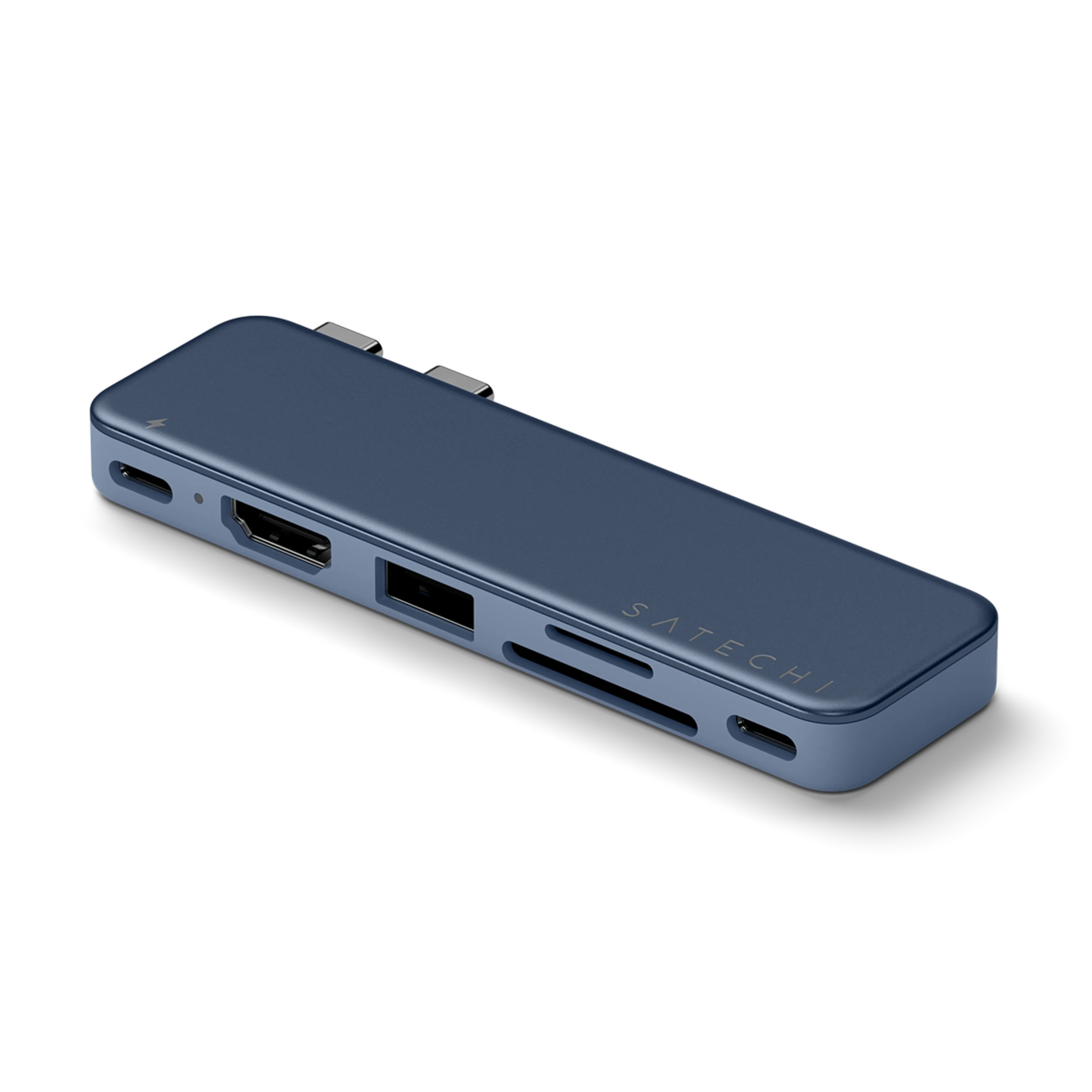 USB-C хаб Satechi Snap Hub - Indigo (ST-HUSNB) USB-C хаб Satechi Snap Hub - Indigo (ST-HUSNB)