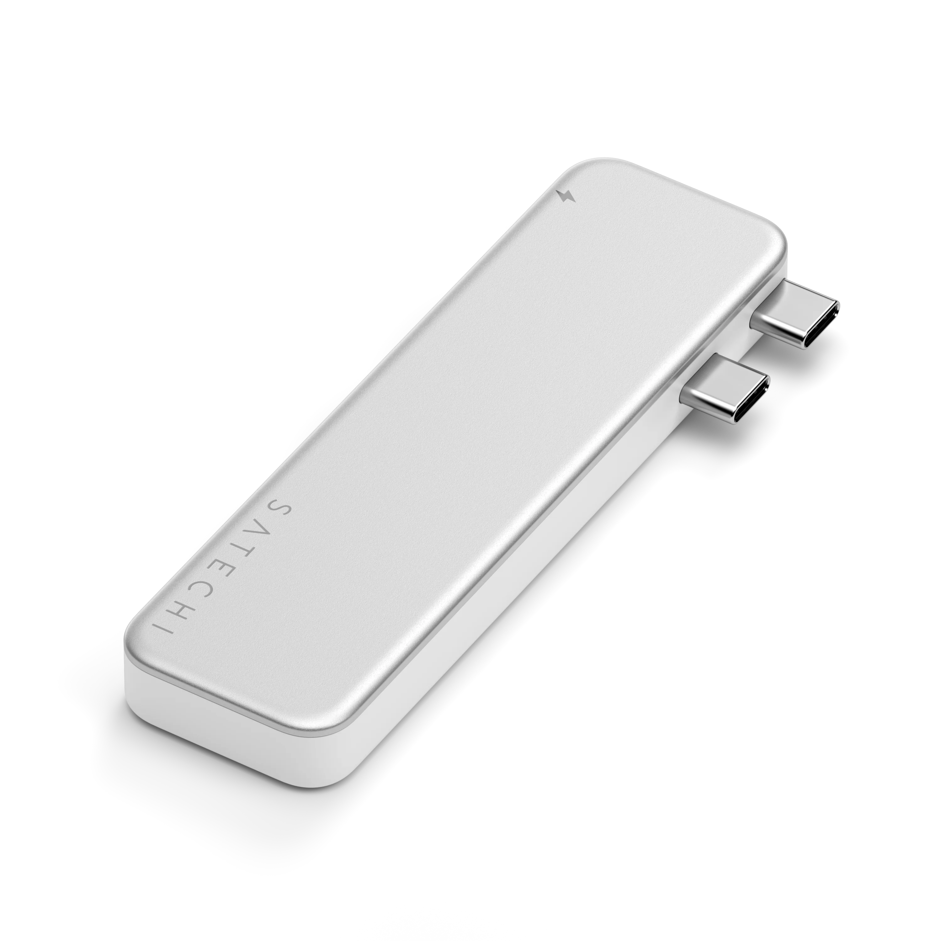 USB-C хаб Satechi Snap Hub - Silver (ST-HUSNS)