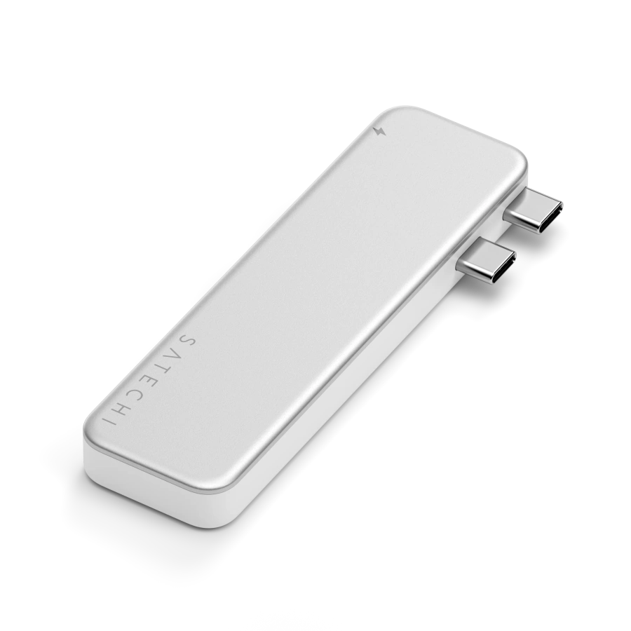 USB-C хаб Satechi Snap Hub - Silver (ST-HUSNS)