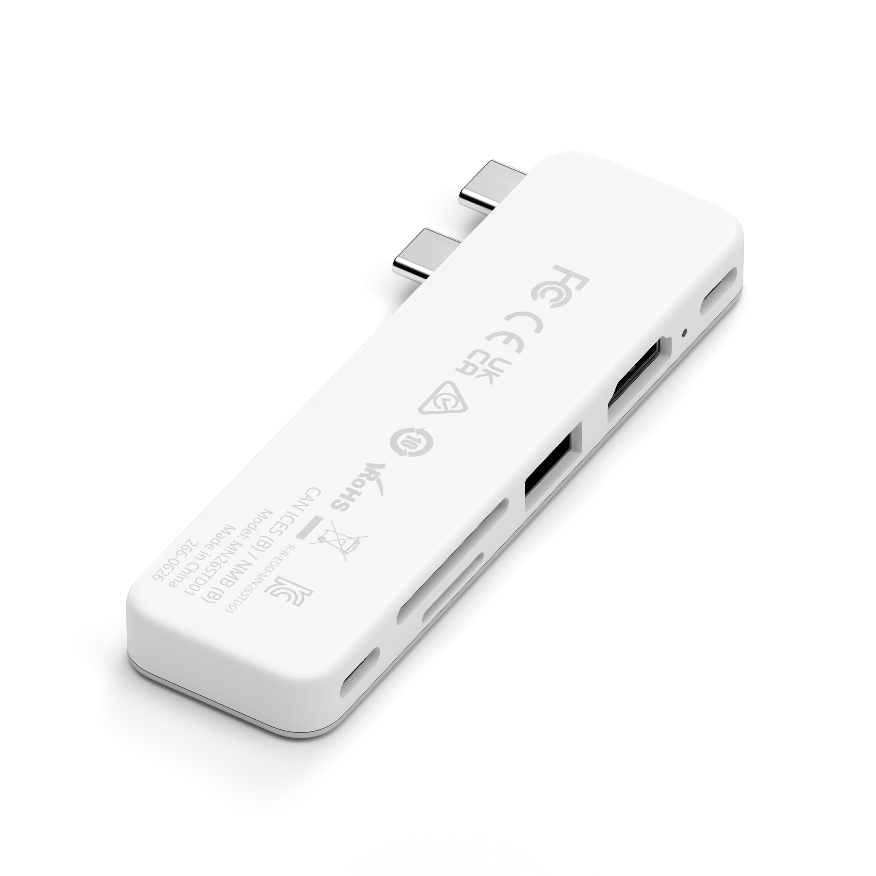 USB-C хаб Satechi Snap Hub - Silver (ST-HUSNS)