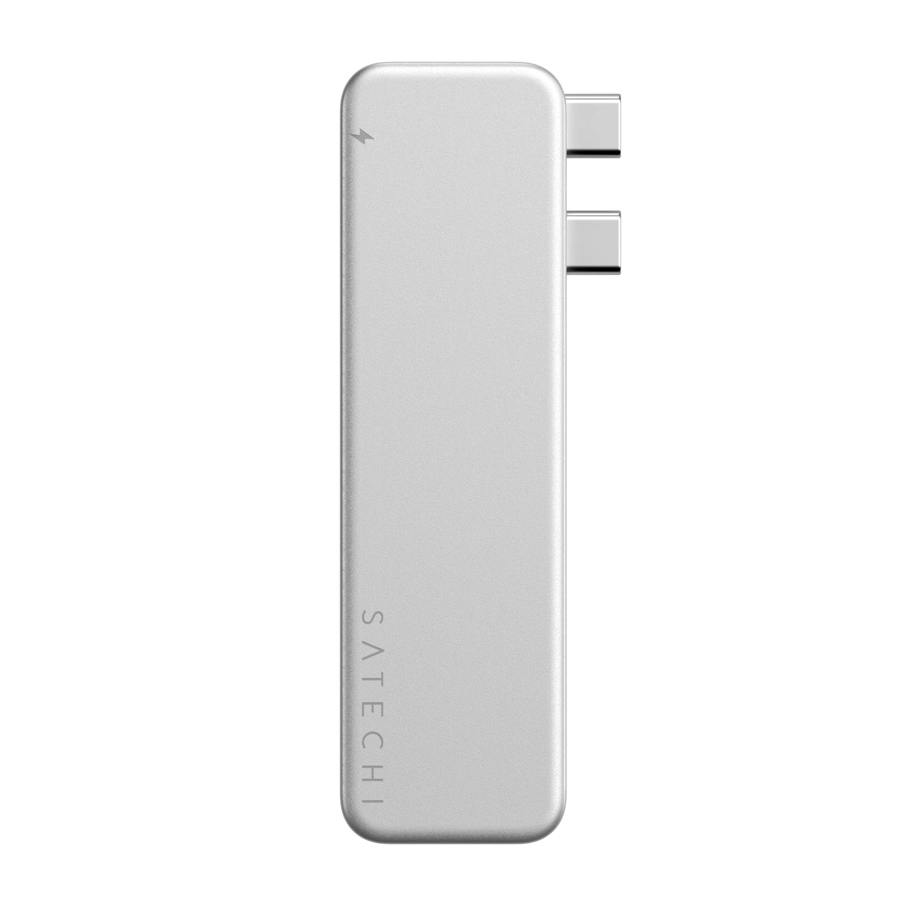 USB-C хаб Satechi Snap Hub - Silver (ST-HUSNS)