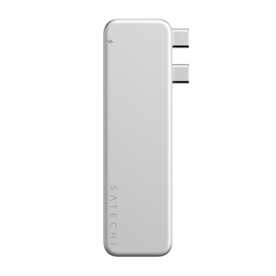 USB-C хаб Satechi Snap Hub - Silver (ST-HUSNS)