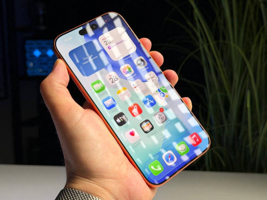 ВИТРИННЫЙ Apple iPhone 17 Pro Max 1TB eSim Cosmic Orange (MFXP4, MFYG4) - Состояние: идеальное | Аккумулятор: 100% | Комплектация: iPhone, кабель | Гарантия: 12 мес.