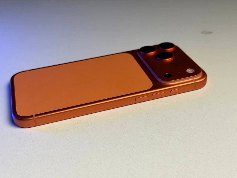 ВИТРИННЫЙ Apple iPhone 17 Pro Max 1TB eSim Cosmic Orange (MFXP4, MFYG4) - Состояние: идеальное | Аккумулятор: 100% | Комплектация: iPhone, кабель | Гарантия: 12 мес.