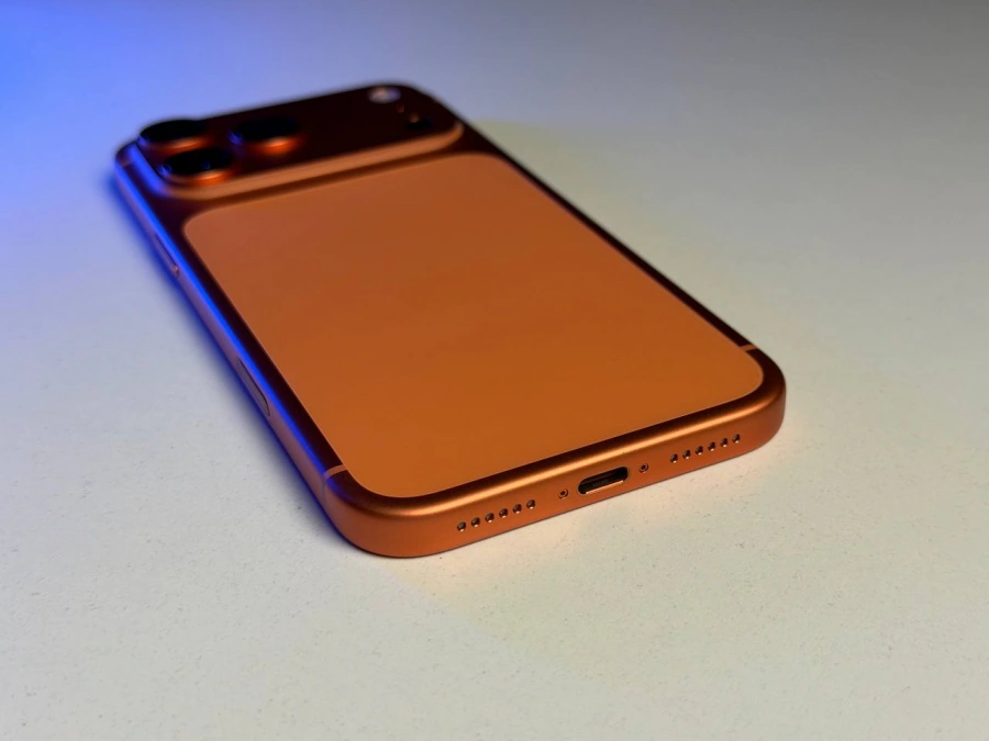 ВИТРИННЫЙ Apple iPhone 17 Pro Max 1TB eSim Cosmic Orange (MFXP4, MFYG4) - Состояние: идеальное | Аккумулятор: 100% | Комплектация: iPhone, кабель | Гарантия: 12 мес.