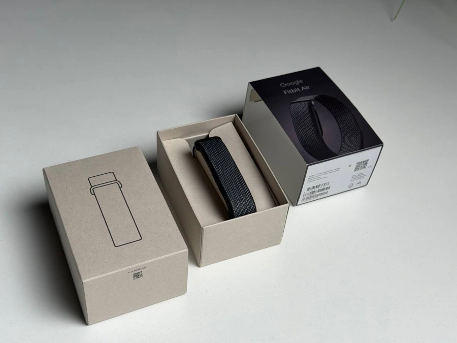 ВИТРИННЫЙ Фитнес-трекер Google Fitbit Air - Obsidian (GA09509) - Состояние: хорошее | Аккумулятор: 100% | Комплектация: полный | Гарантия: 3 мес.